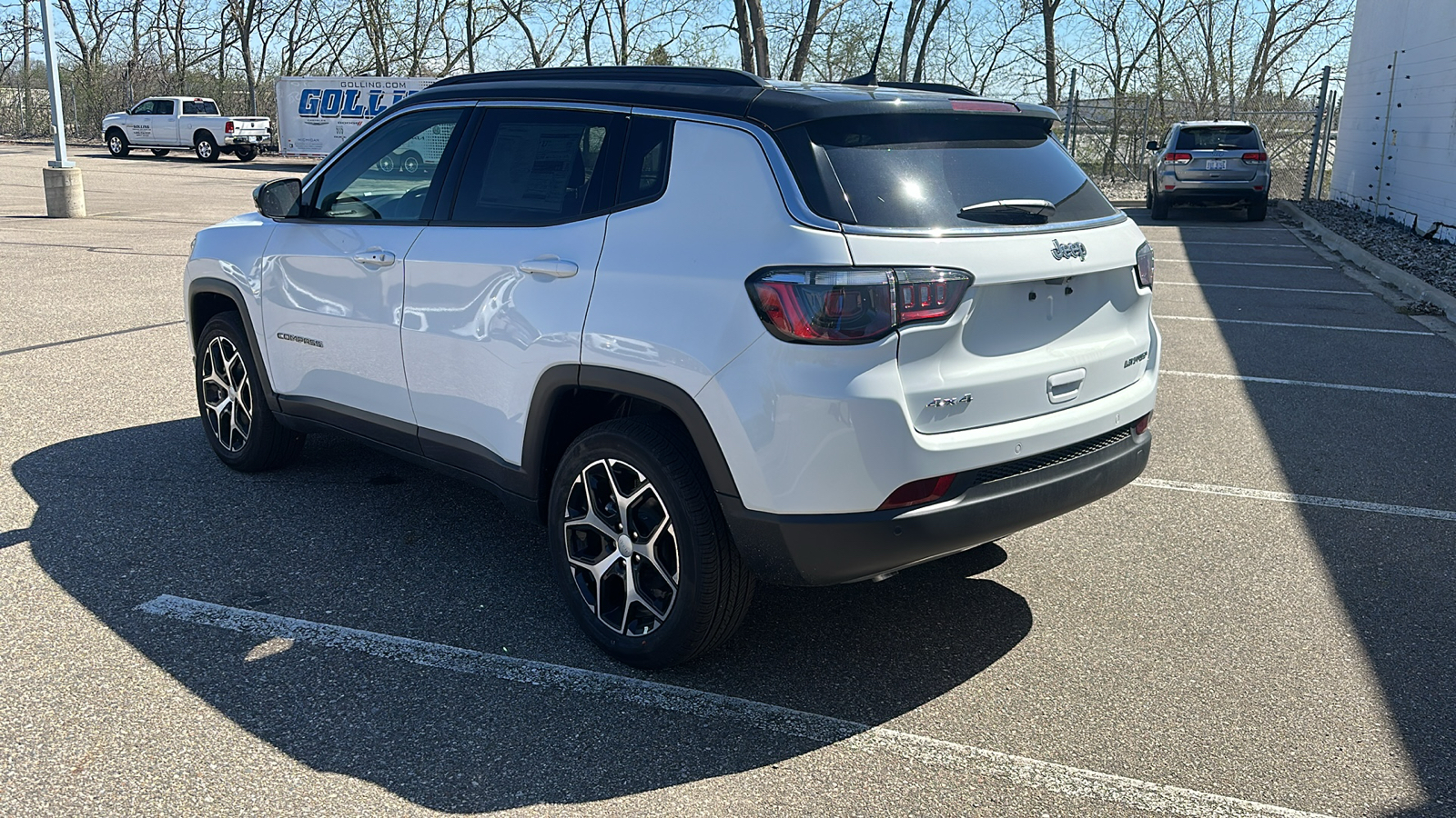 2024 Jeep Compass Limited 3