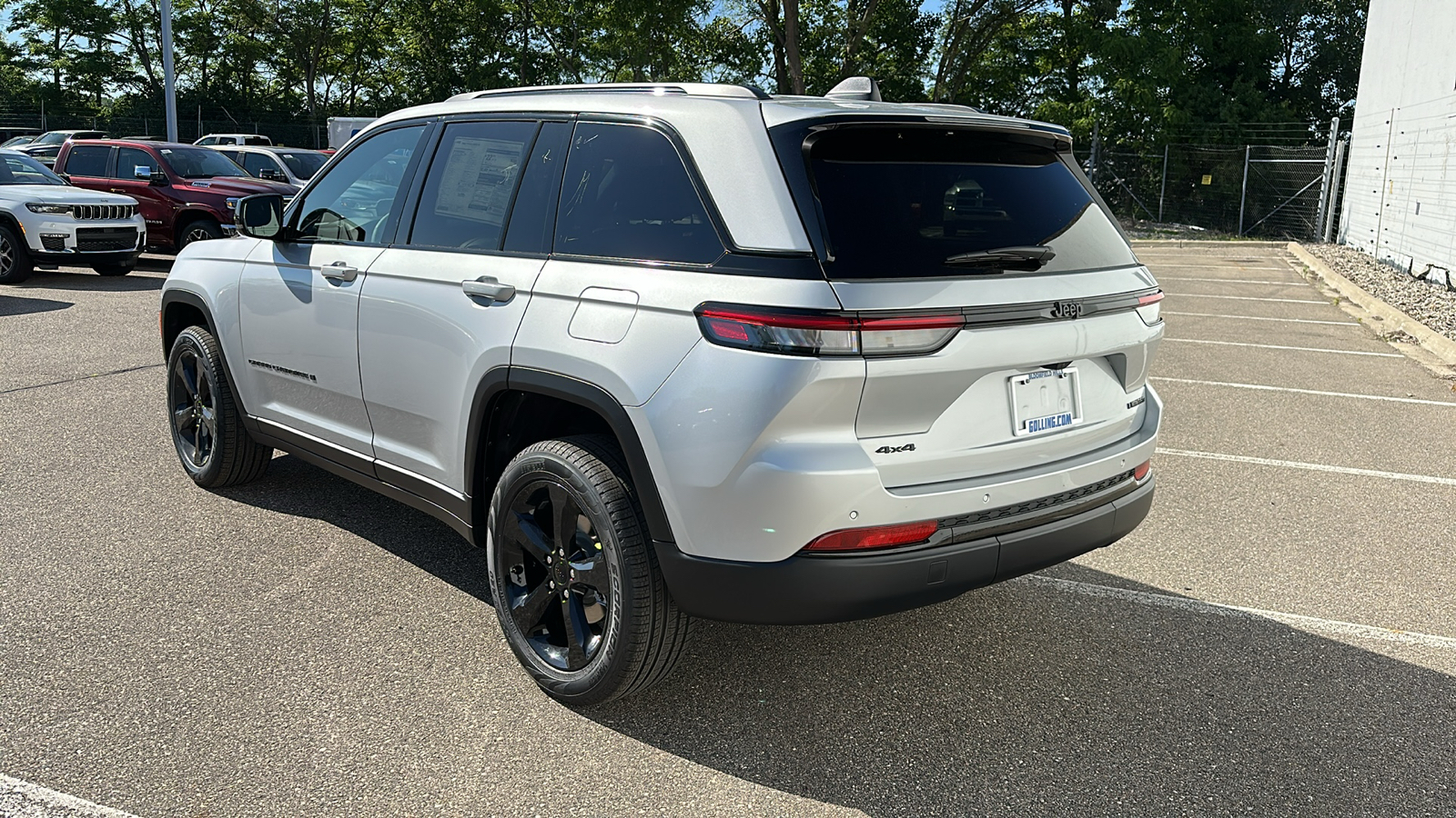 2024 Jeep Grand Cherokee Limited 3