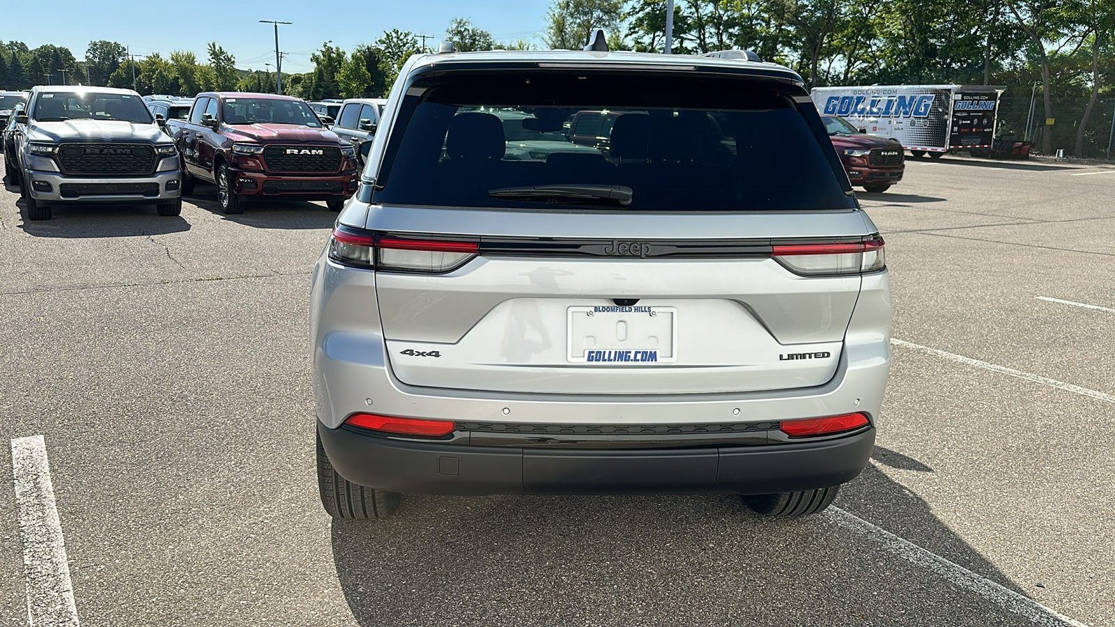 2024 Jeep Grand Cherokee Limited 4