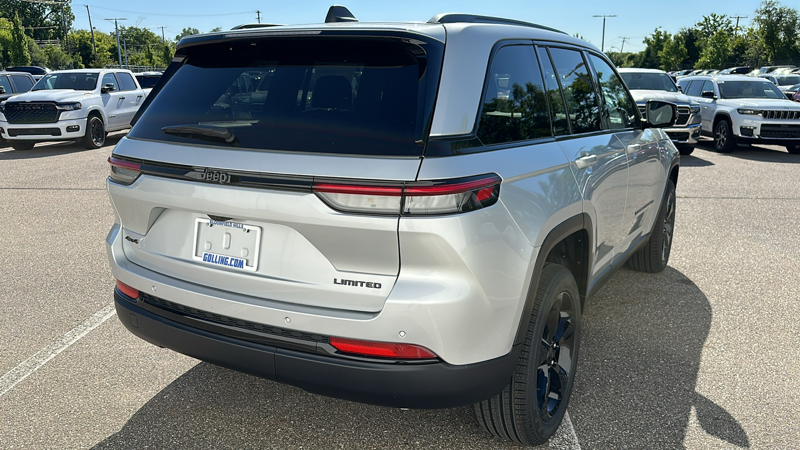 2024 Jeep Grand Cherokee Limited 5