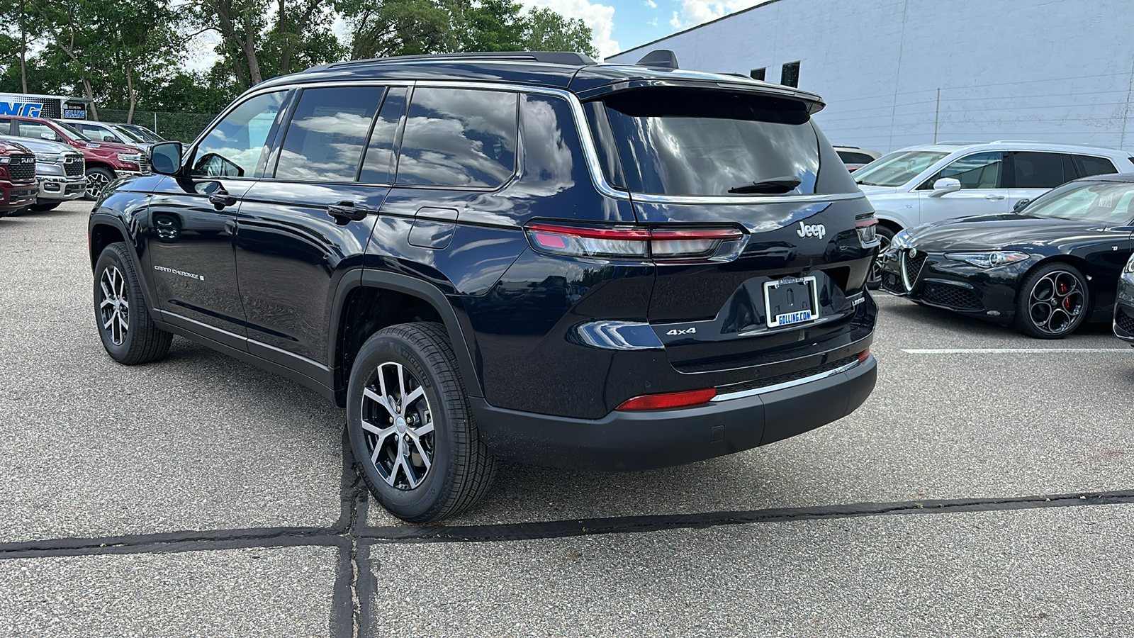 2024 Jeep Grand Cherokee L Limited 3