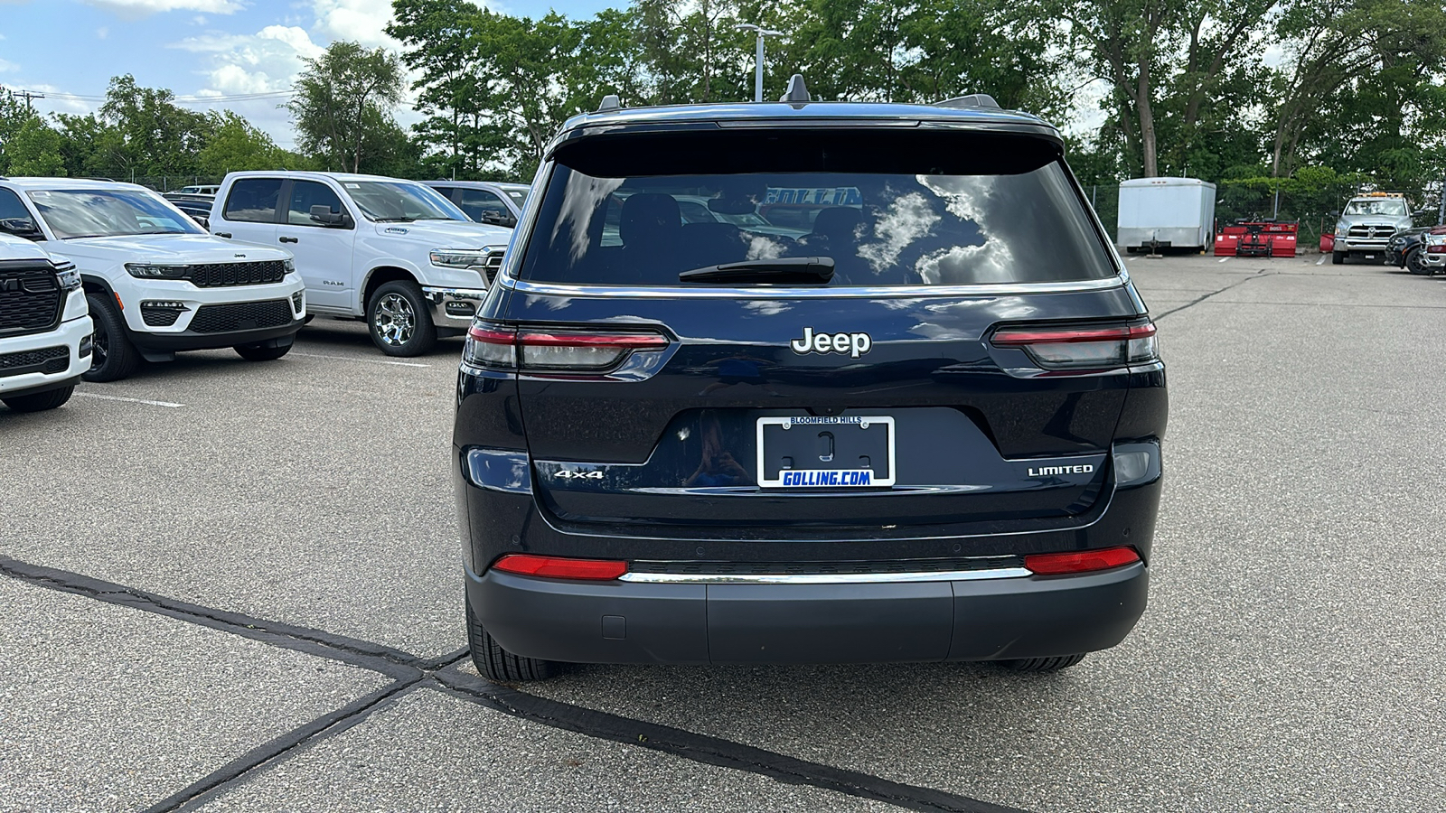 2024 Jeep Grand Cherokee L Limited 4