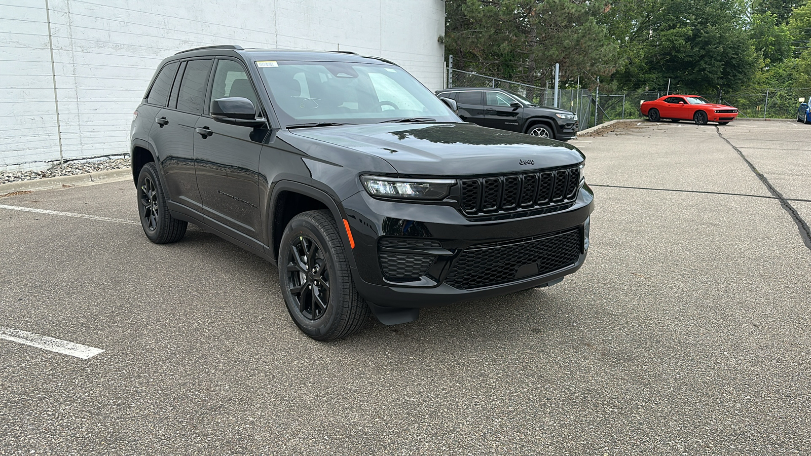 2024 Jeep Grand Cherokee Altitude 7