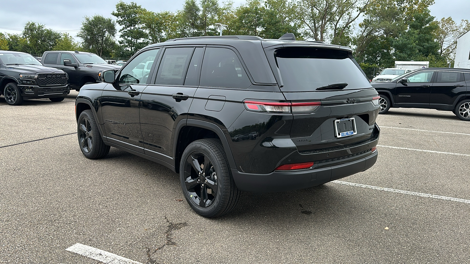 2025 Jeep Grand Cherokee Limited 3