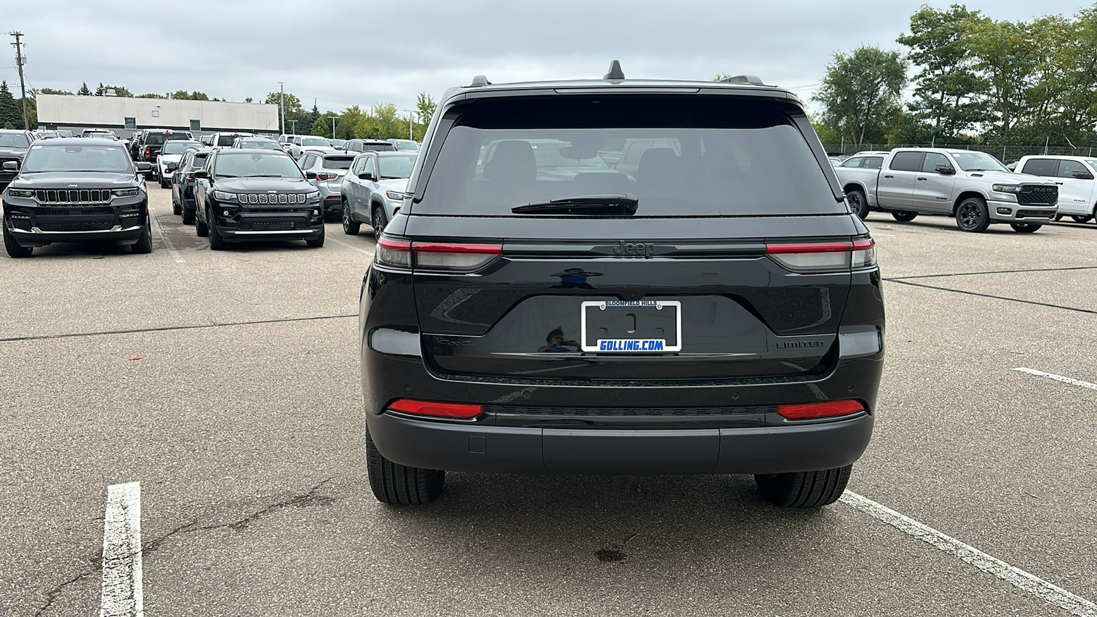 2025 Jeep Grand Cherokee Limited 4