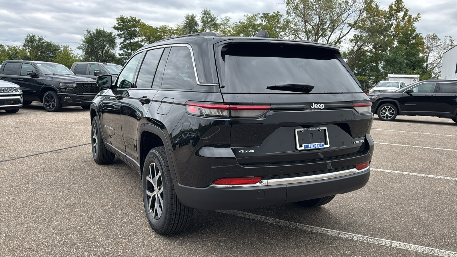 2025 Jeep Grand Cherokee Limited 3