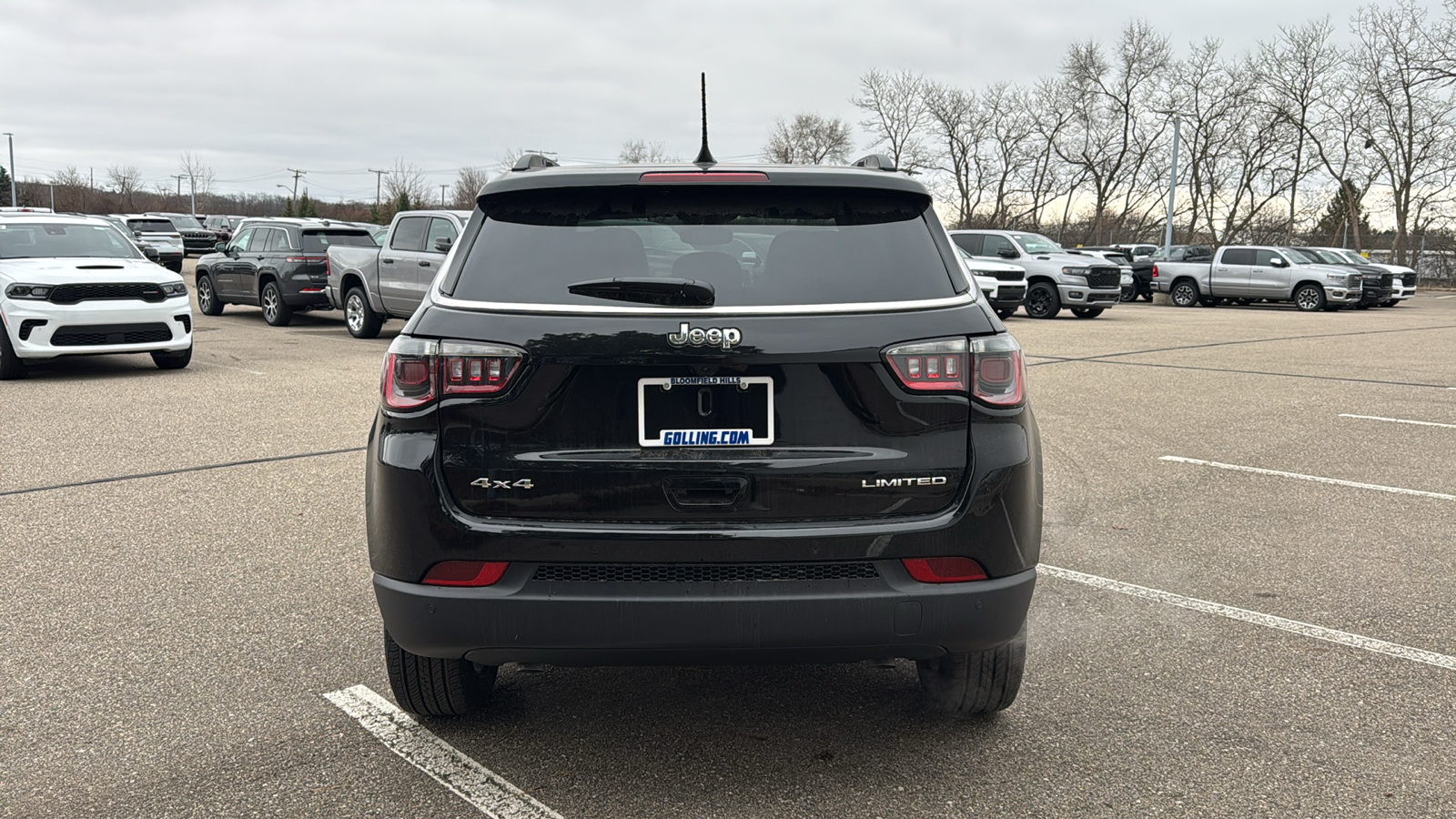 2025 Jeep Compass Limited 4