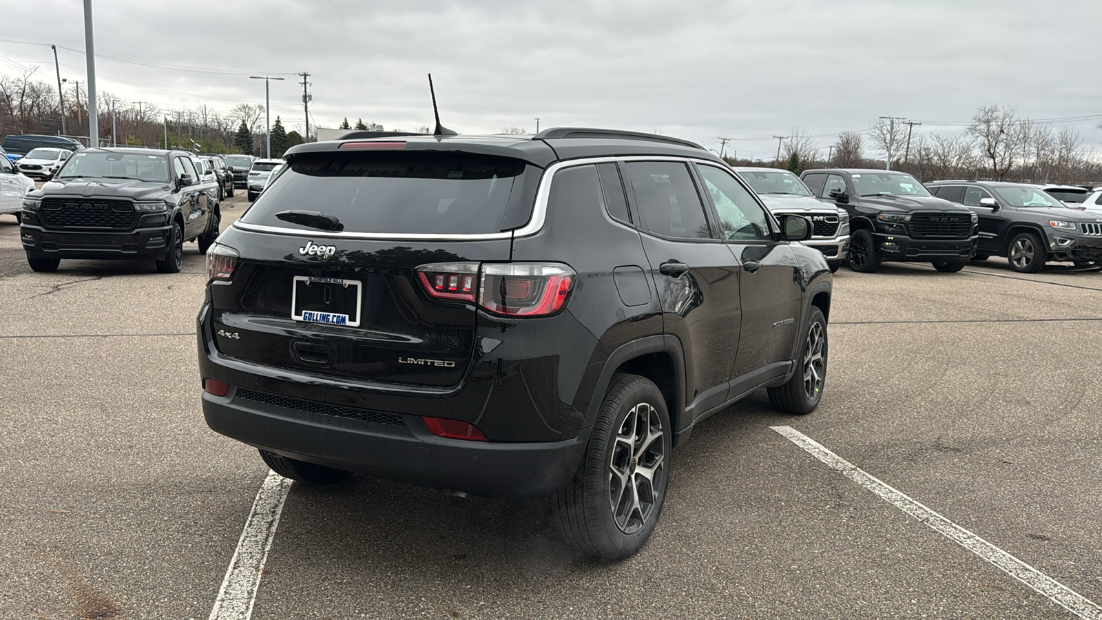 2025 Jeep Compass Limited 5