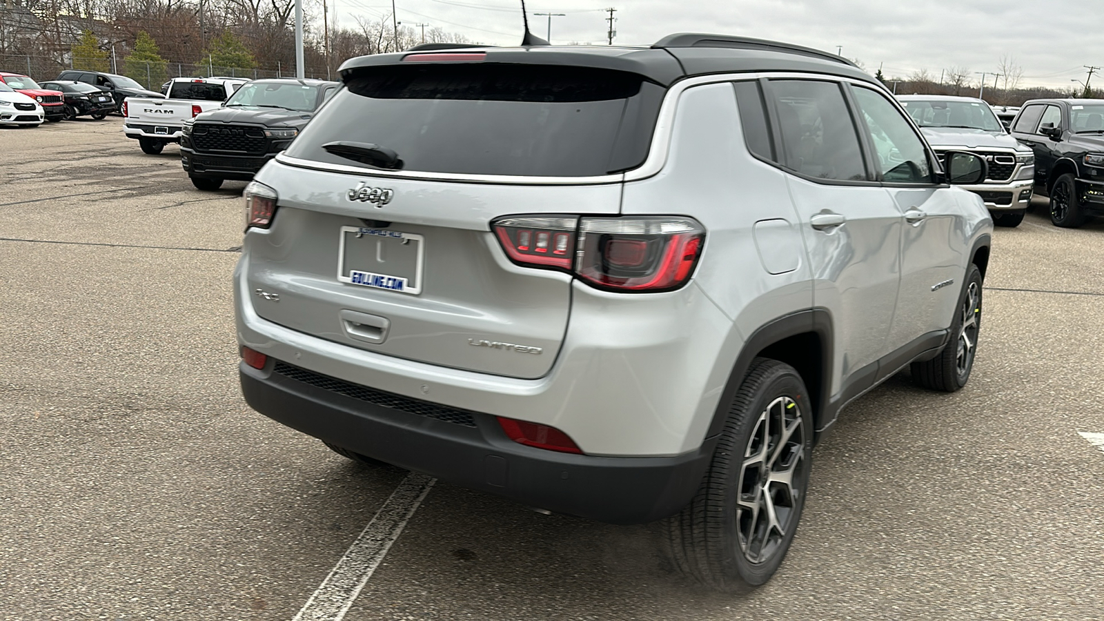 2025 Jeep Compass Limited 5