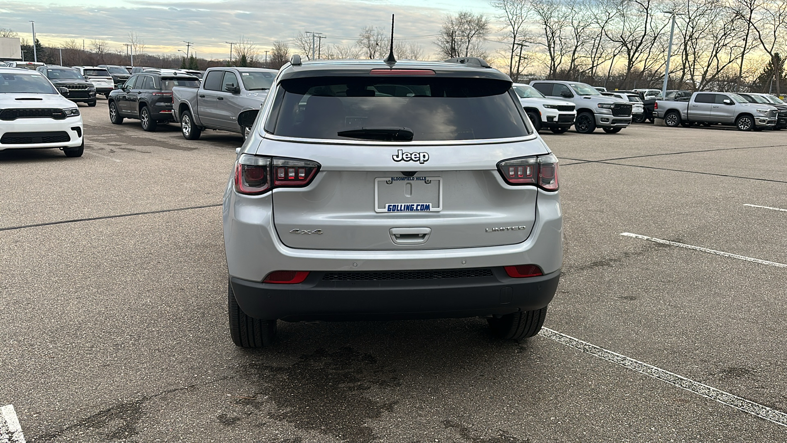 2025 Jeep Compass Limited 4