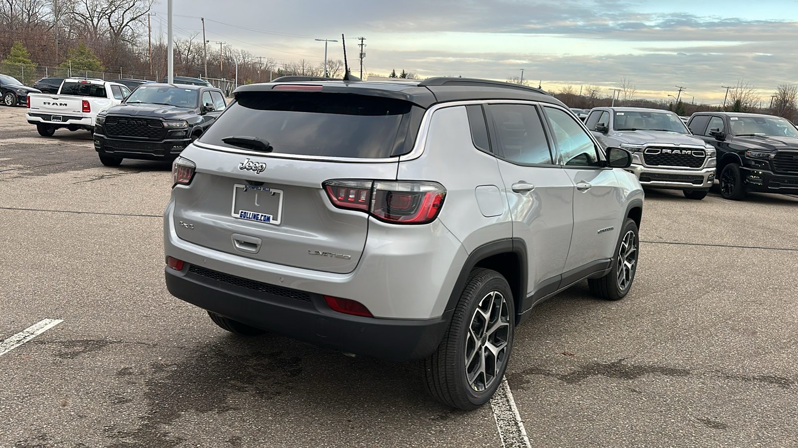 2025 Jeep Compass Limited 5