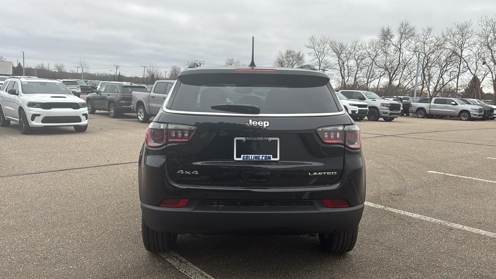 2025 Jeep Compass Limited 4