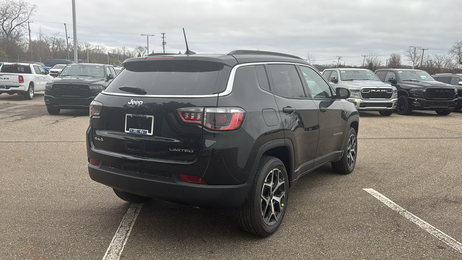 2025 Jeep Compass Limited 5