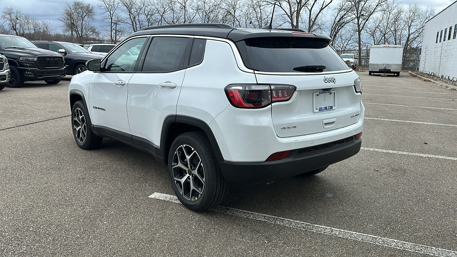 2025 Jeep Compass Limited 3