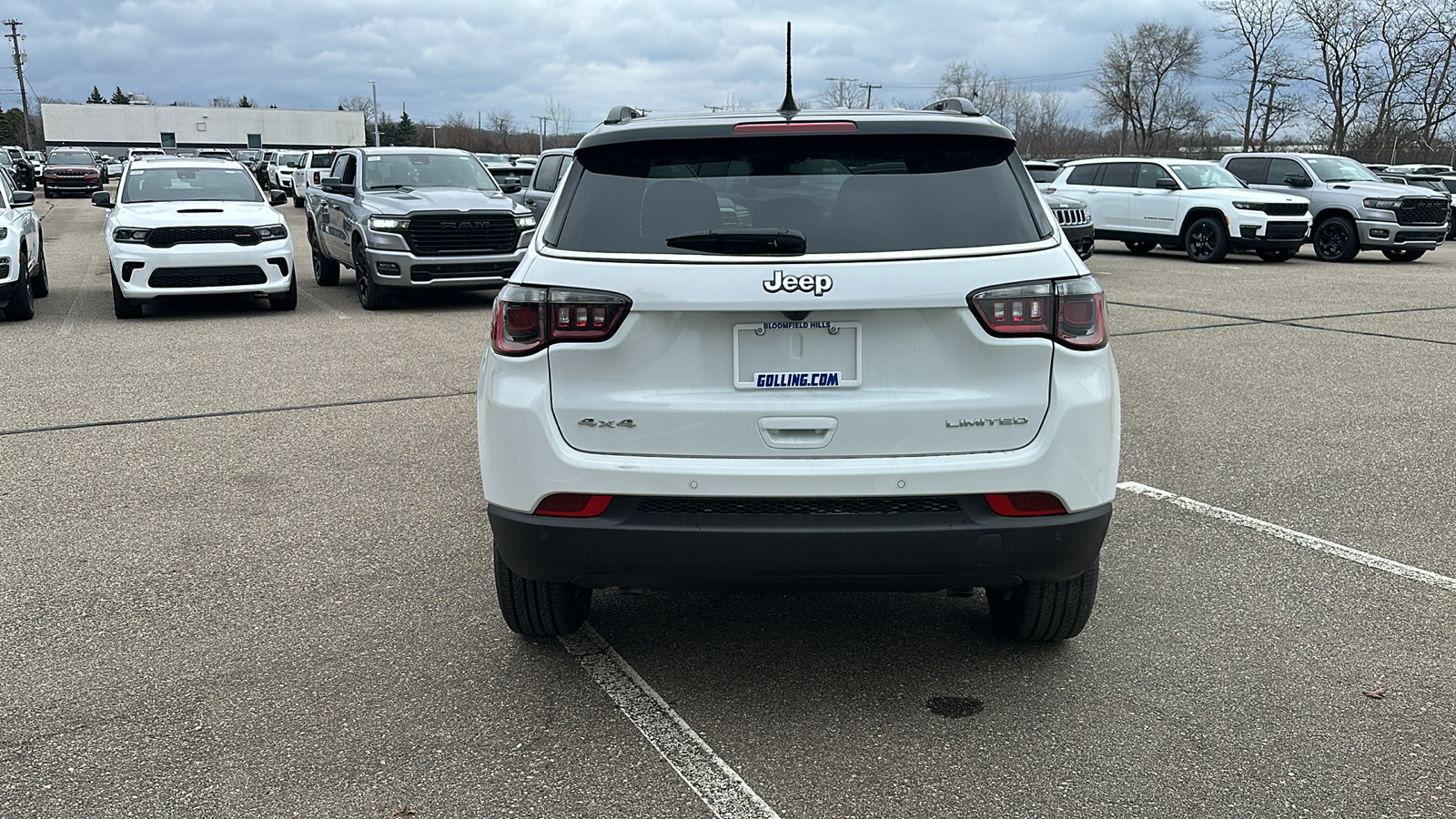 2025 Jeep Compass Limited 4