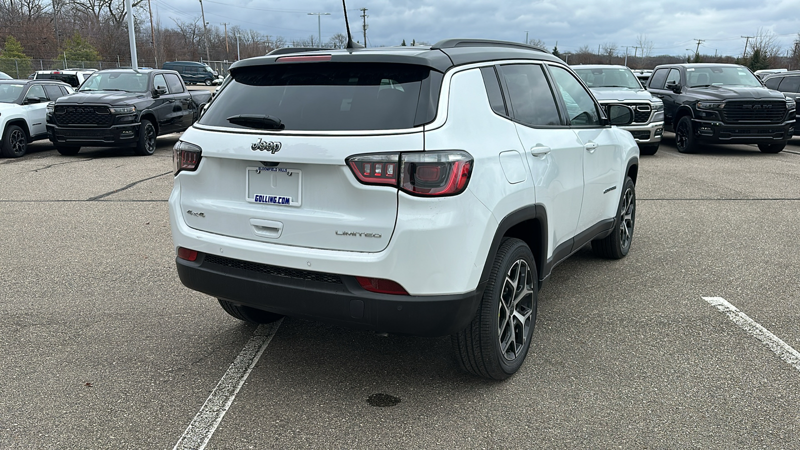 2025 Jeep Compass Limited 5