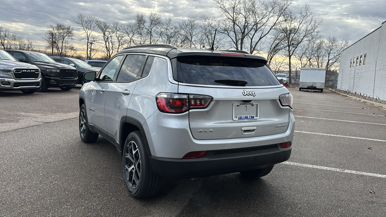 2025 Jeep Compass Limited 3