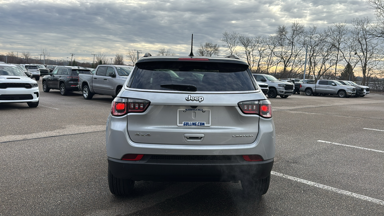 2025 Jeep Compass Limited 4