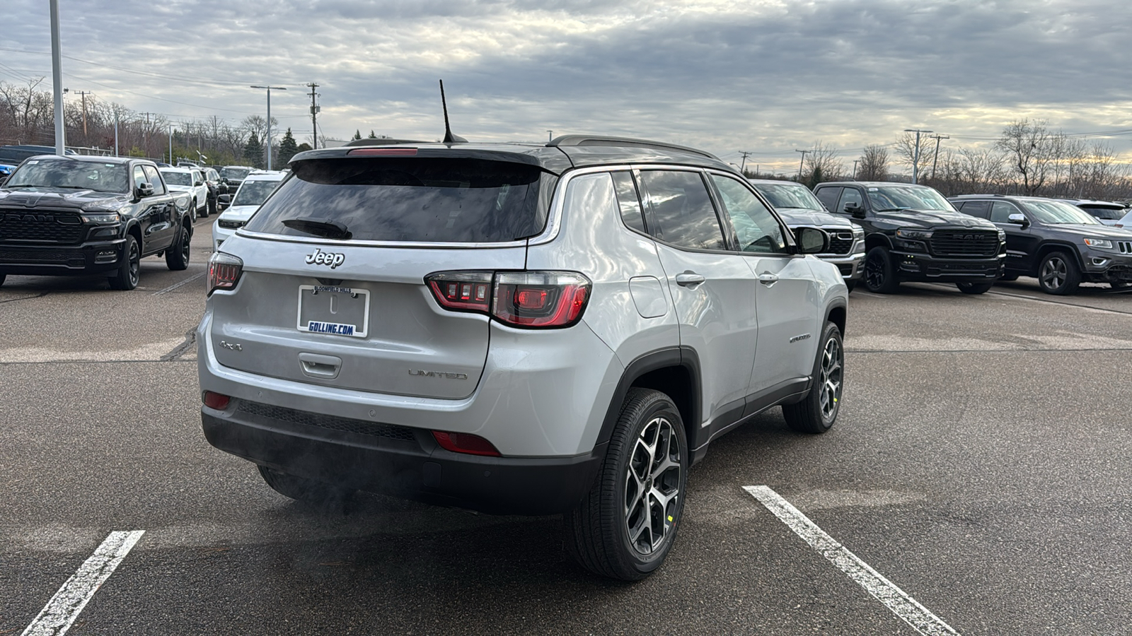 2025 Jeep Compass Limited 5