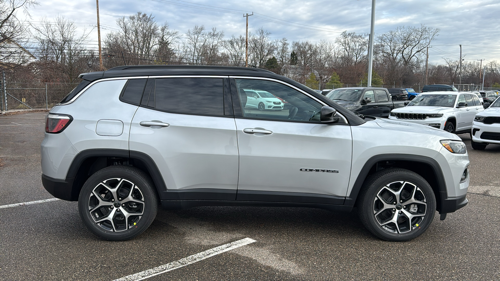 2025 Jeep Compass Limited 6