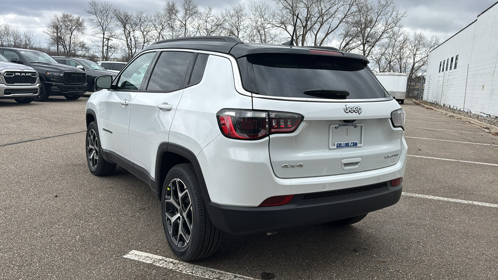 2025 Jeep Compass Limited 3