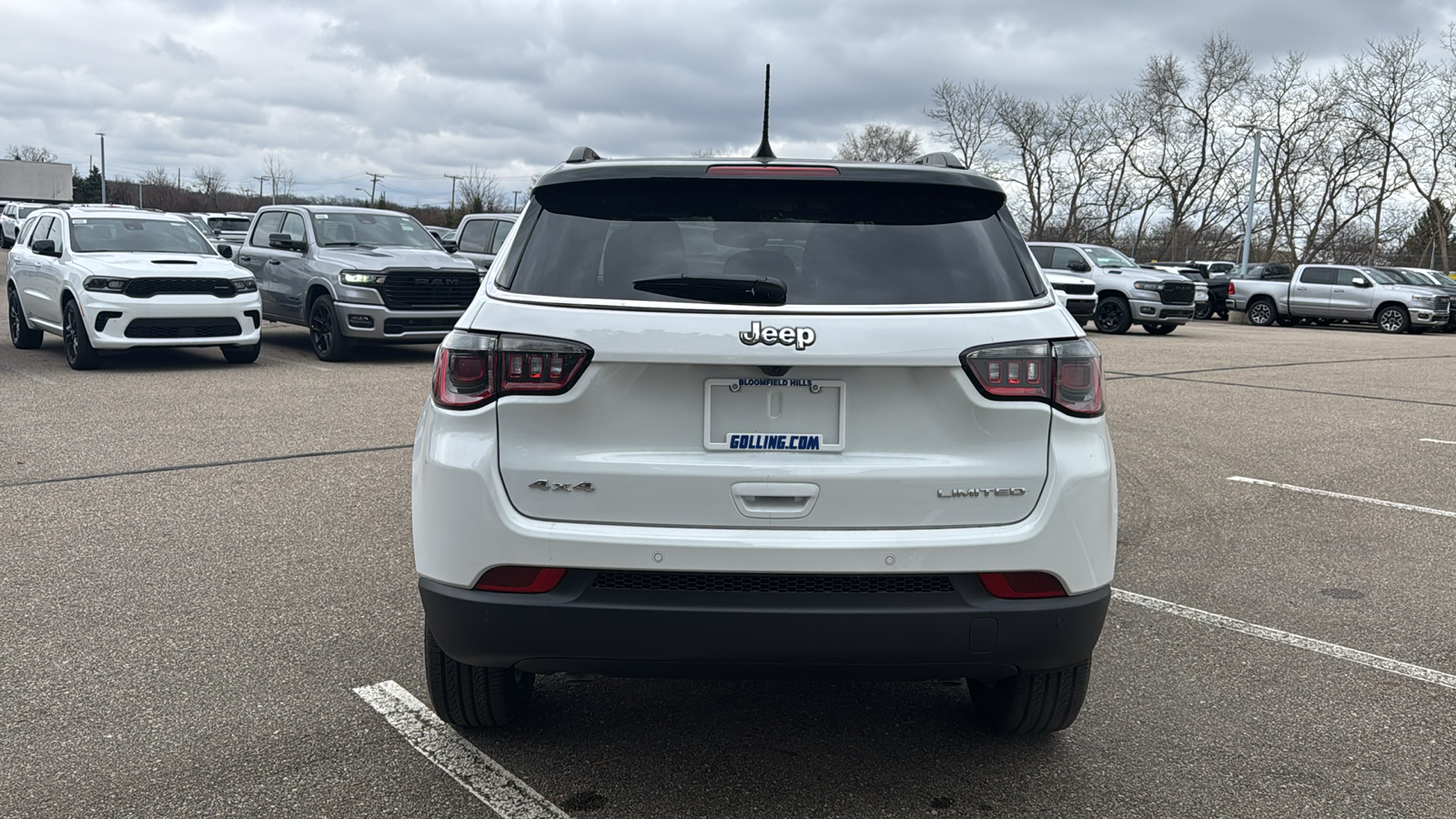 2025 Jeep Compass Limited 4