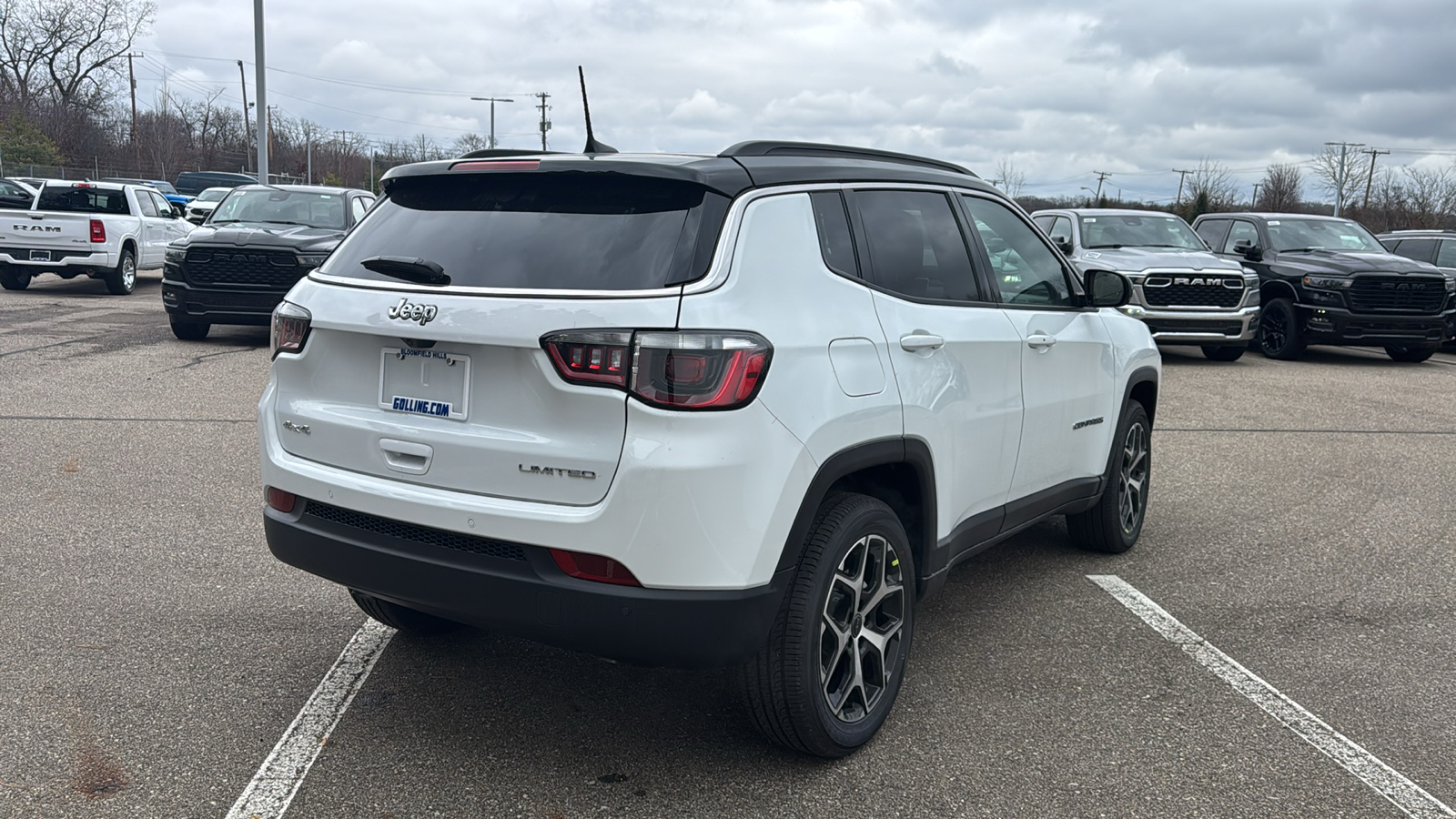 2025 Jeep Compass Limited 5