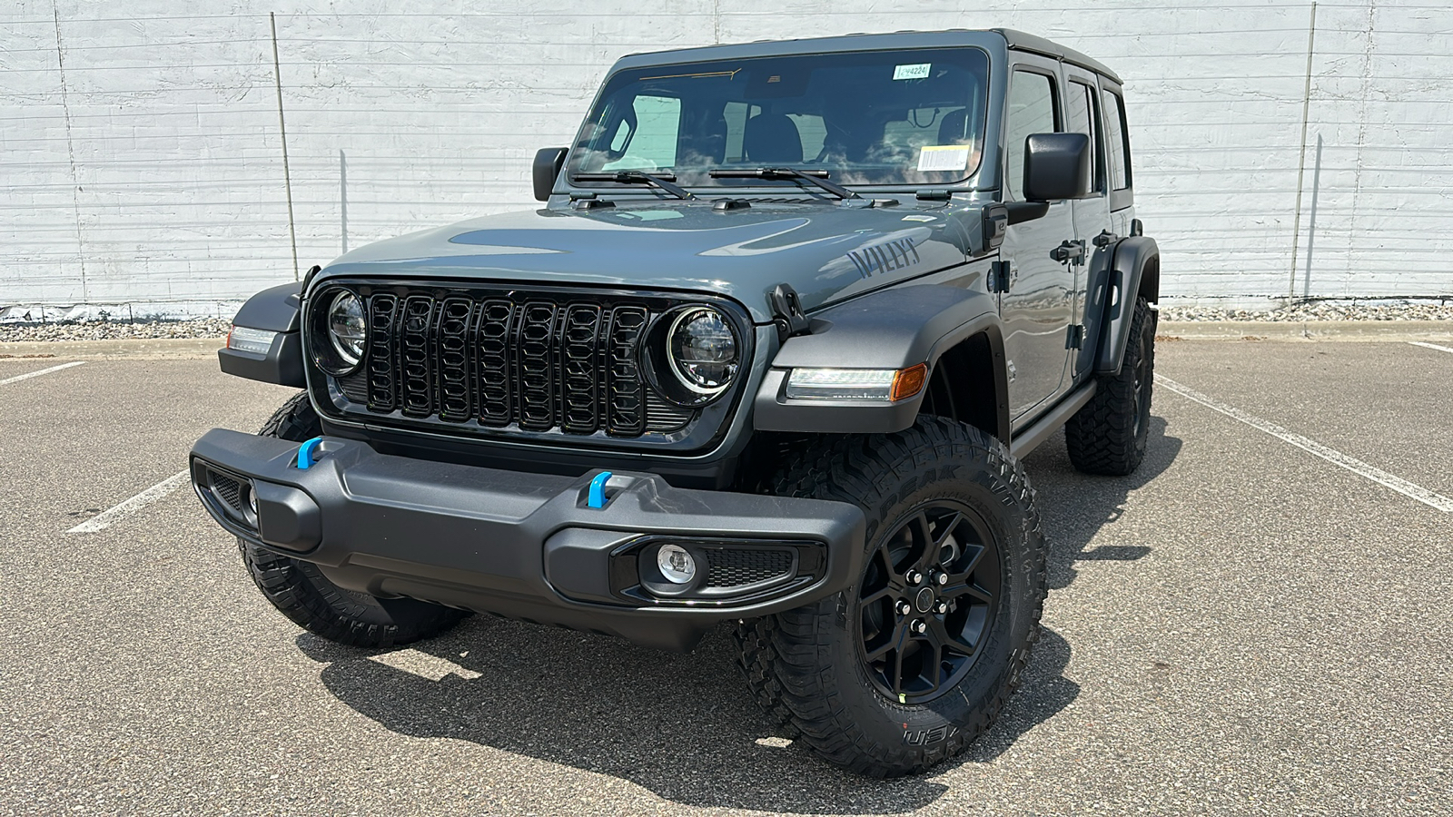 2024 Jeep Wrangler Willys 4xe 1