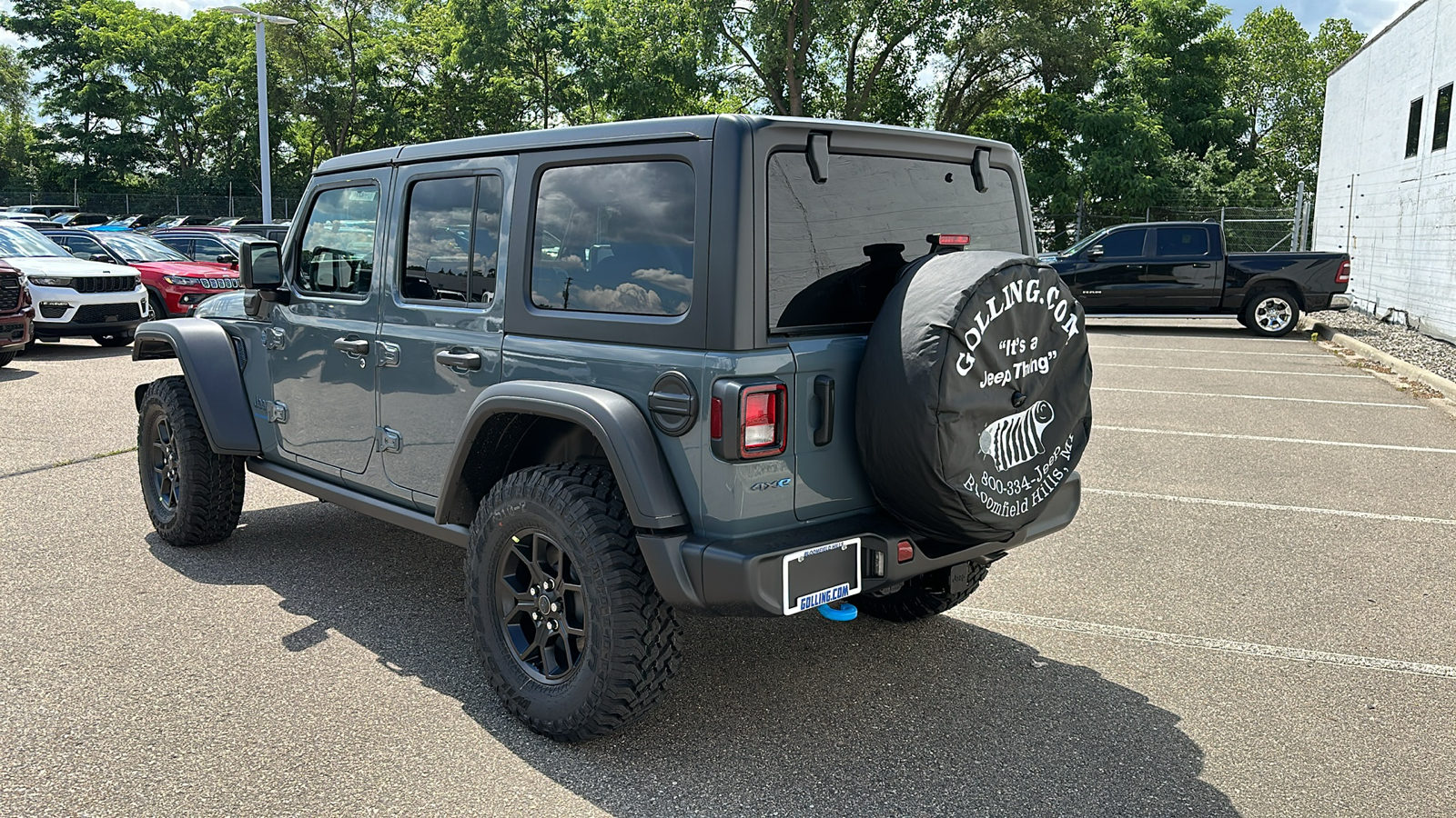 2024 Jeep Wrangler Willys 4xe 3