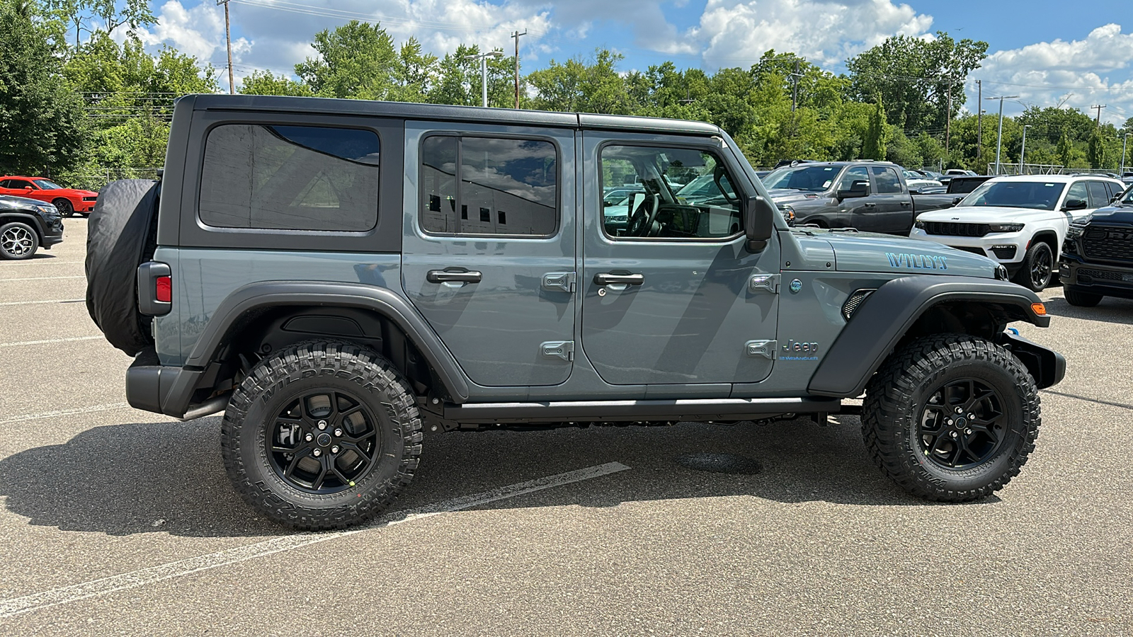 2024 Jeep Wrangler Willys 4xe 6