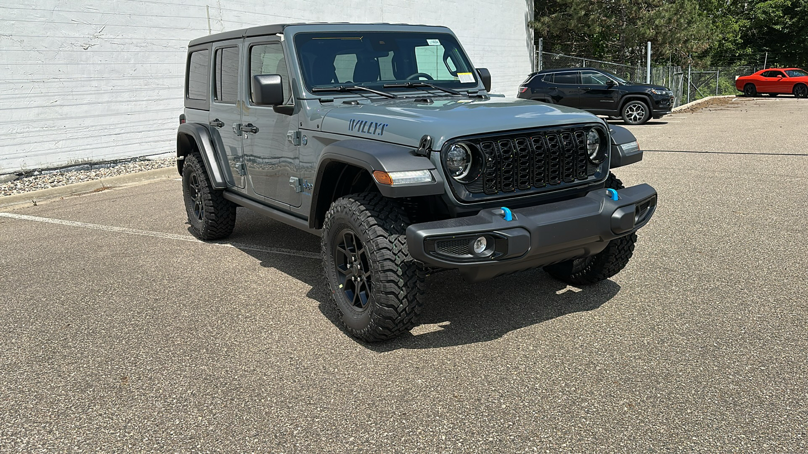 2024 Jeep Wrangler Willys 4xe 7