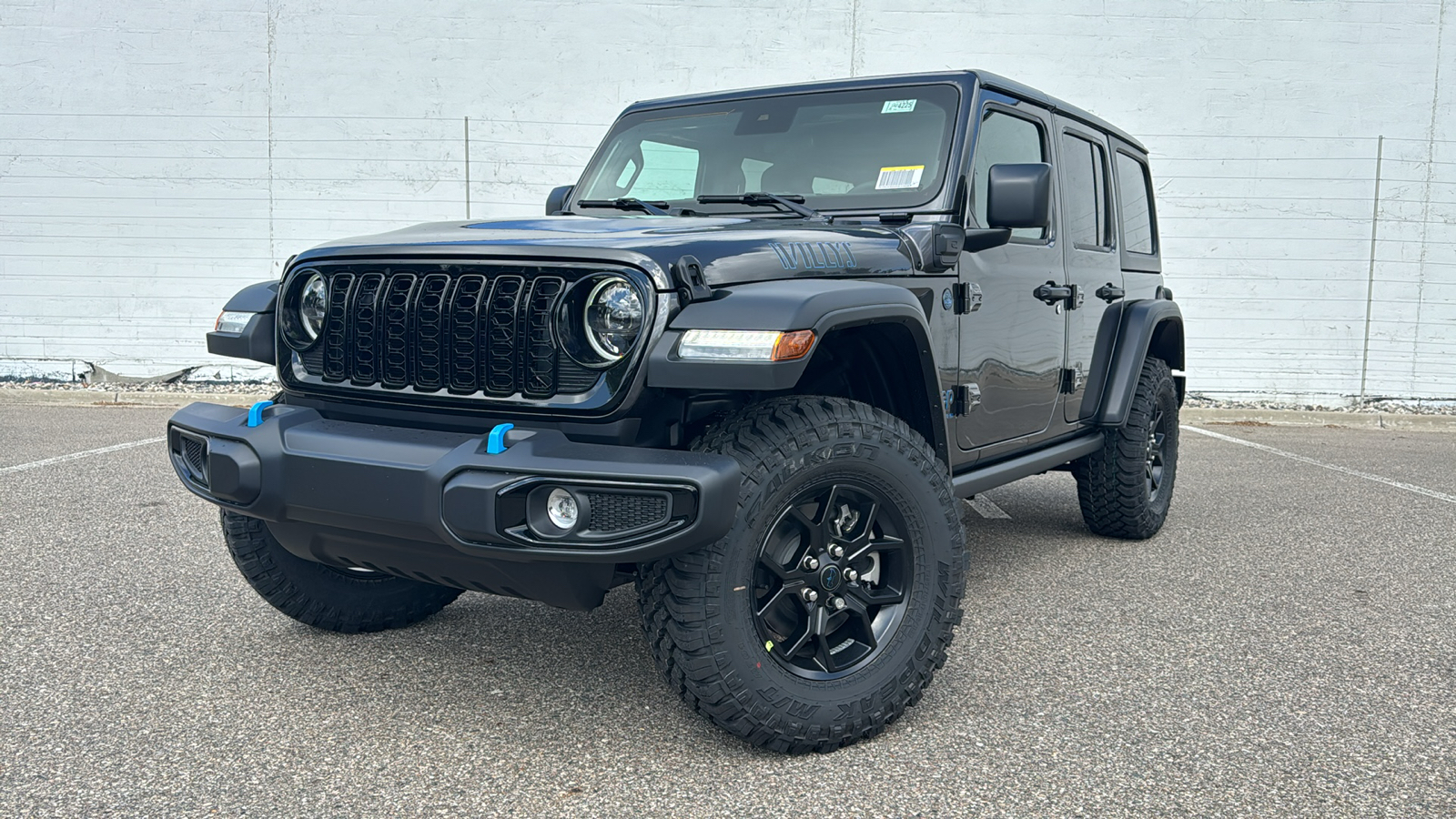 2024 Jeep Wrangler Willys 4xe 1