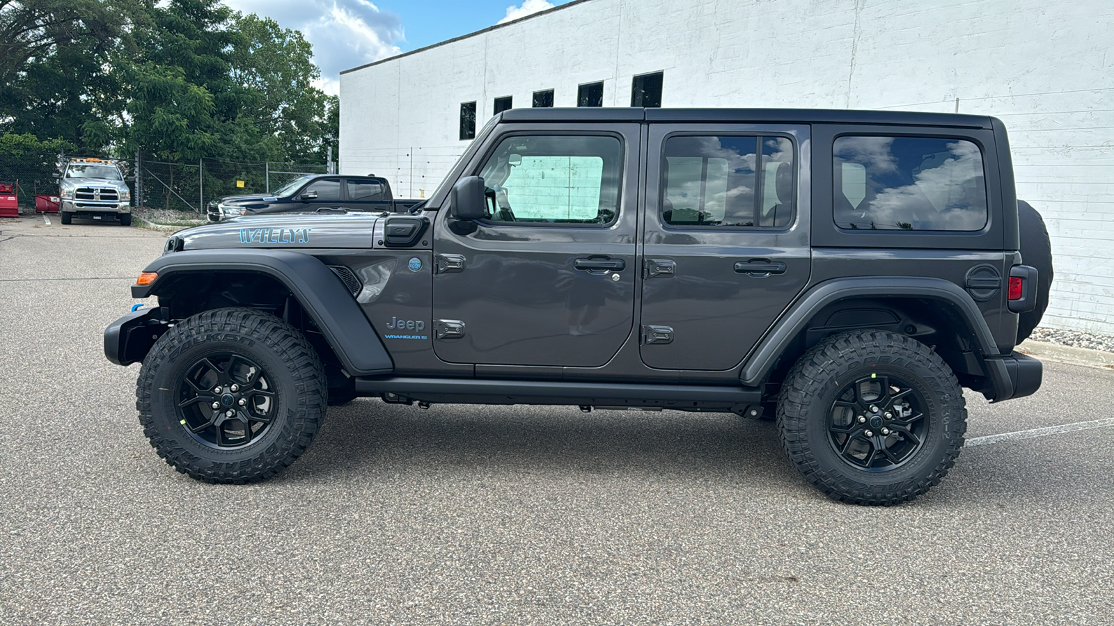 2024 Jeep Wrangler Willys 4xe 2