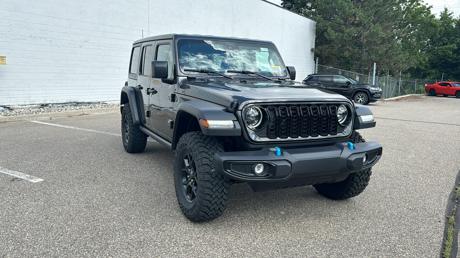 2024 Jeep Wrangler Willys 4xe 7