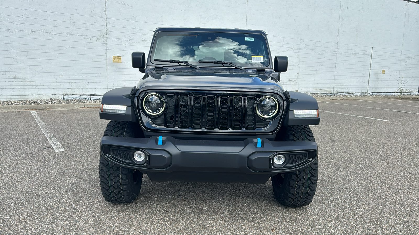 2024 Jeep Wrangler Willys 4xe 8