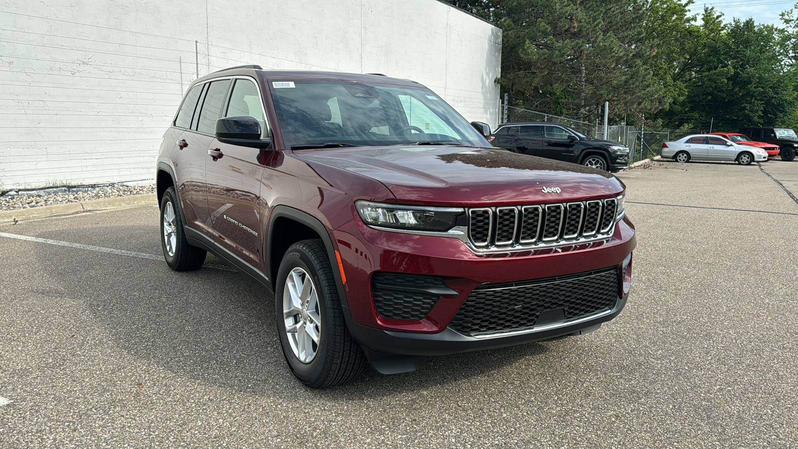 2024 Jeep Grand Cherokee Laredo 7