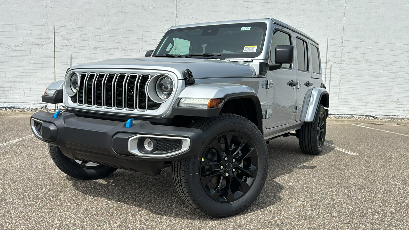 2024 Jeep Wrangler Sahara 4xe 1