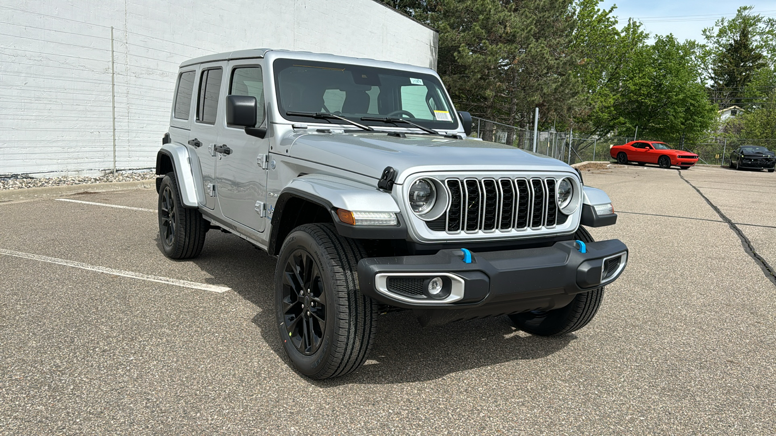 2024 Jeep Wrangler Sahara 4xe 7