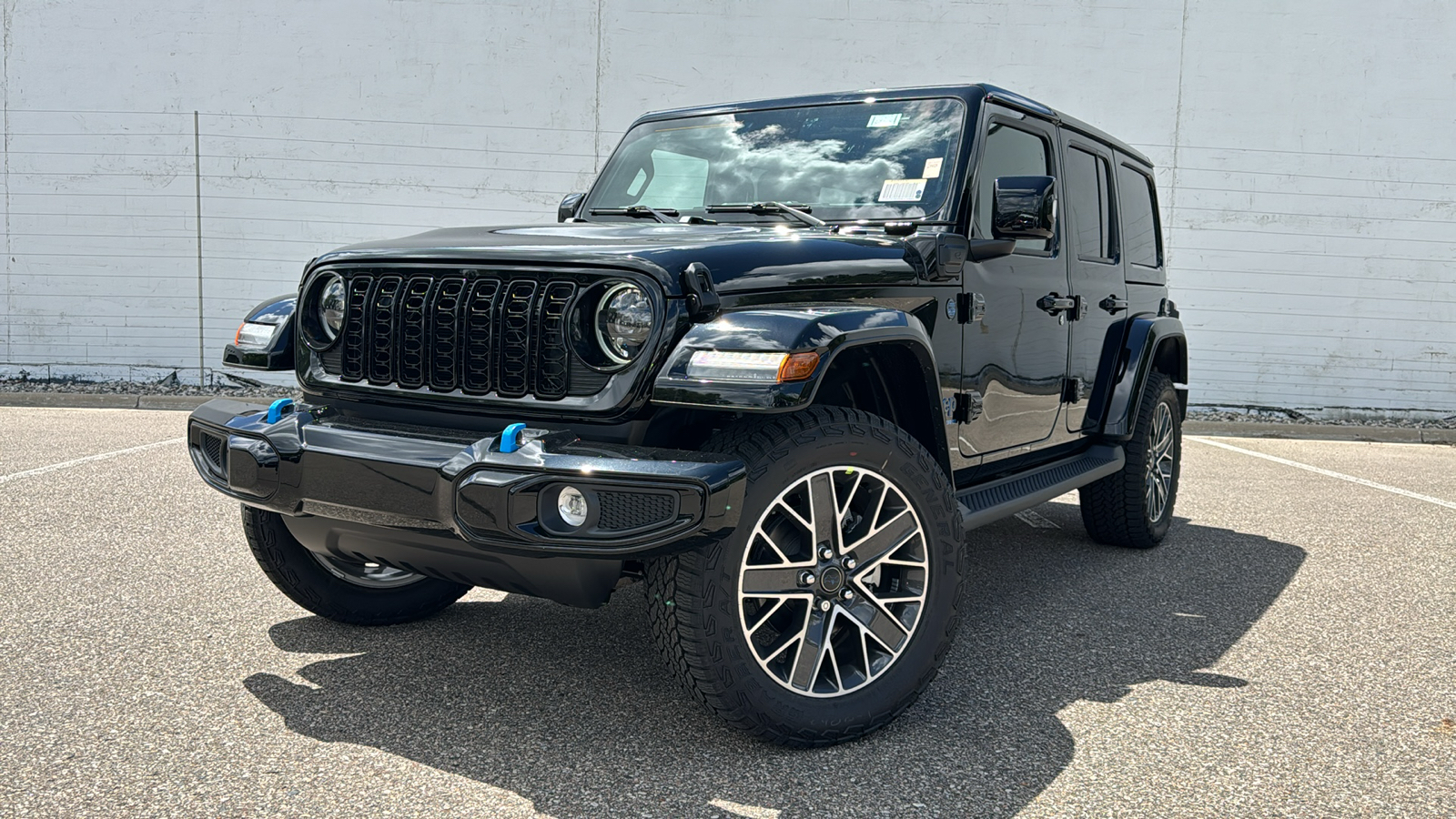 2024 Jeep Wrangler High Altitude 4xe 1