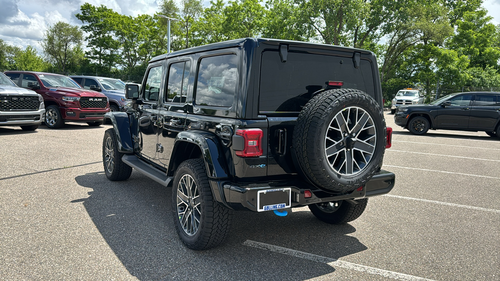 2024 Jeep Wrangler High Altitude 4xe 3