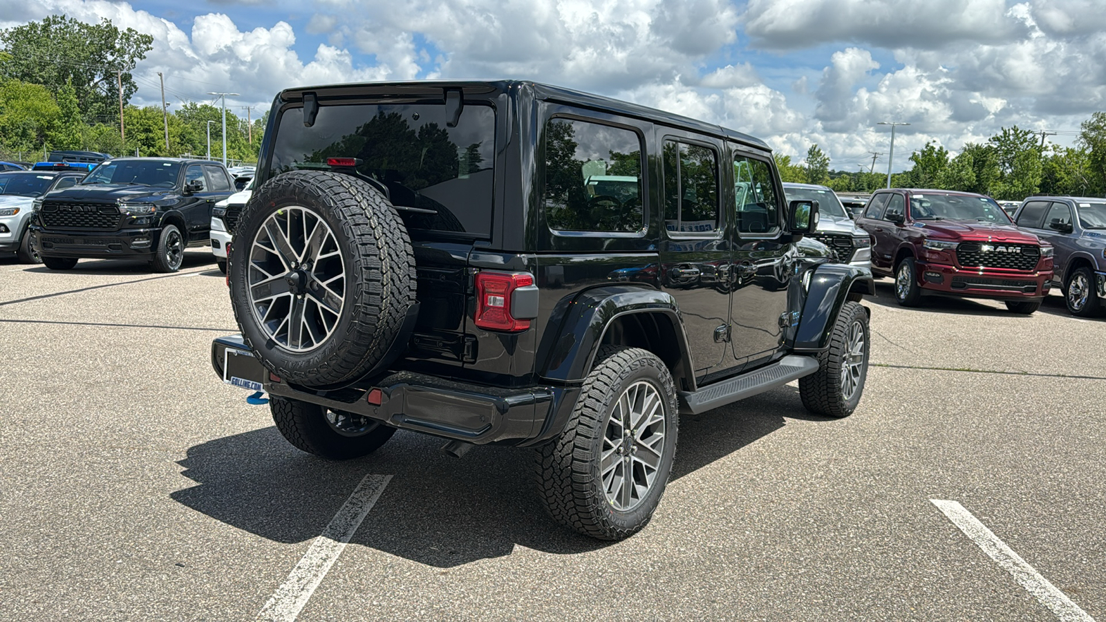 2024 Jeep Wrangler High Altitude 4xe 5