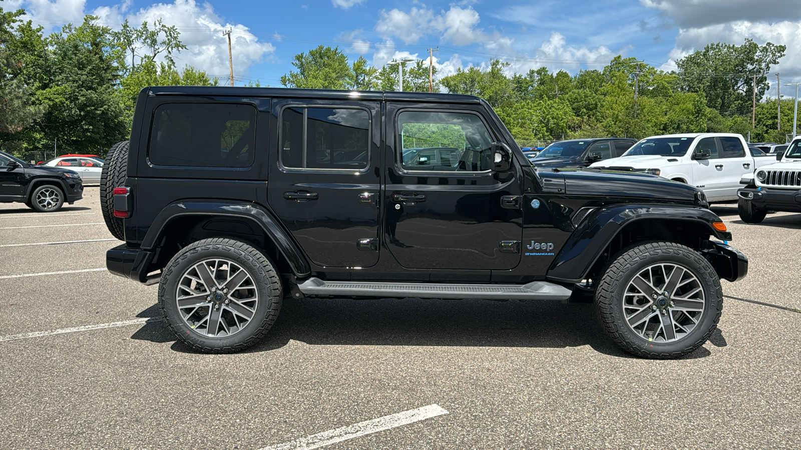 2024 Jeep Wrangler High Altitude 4xe 6