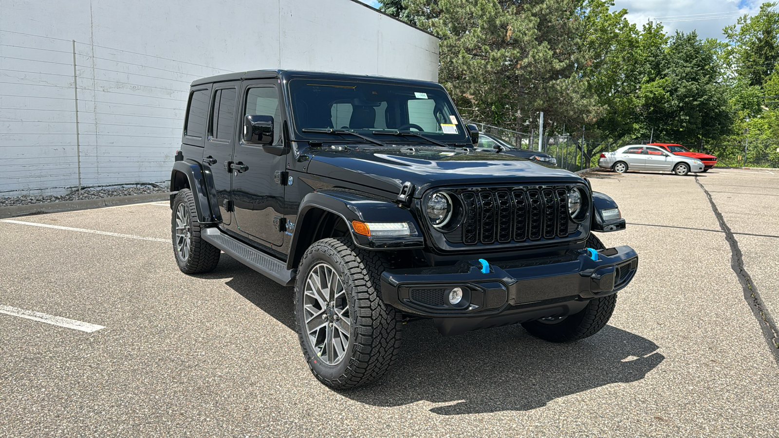 2024 Jeep Wrangler High Altitude 4xe 7