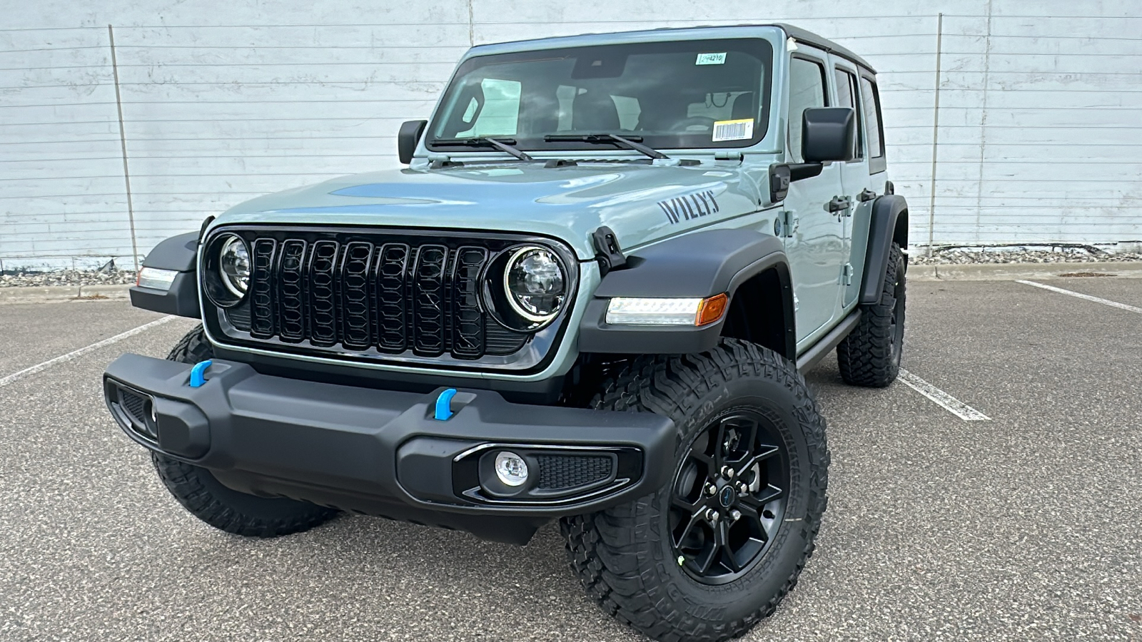 2024 Jeep Wrangler Willys 4xe 1