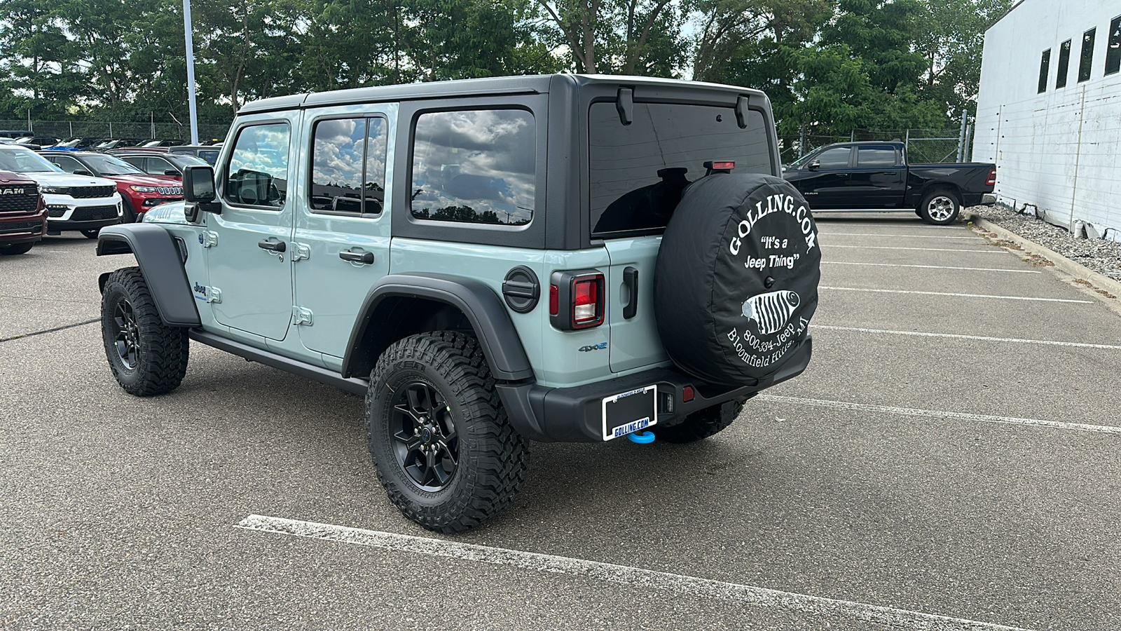 2024 Jeep Wrangler Willys 4xe 3