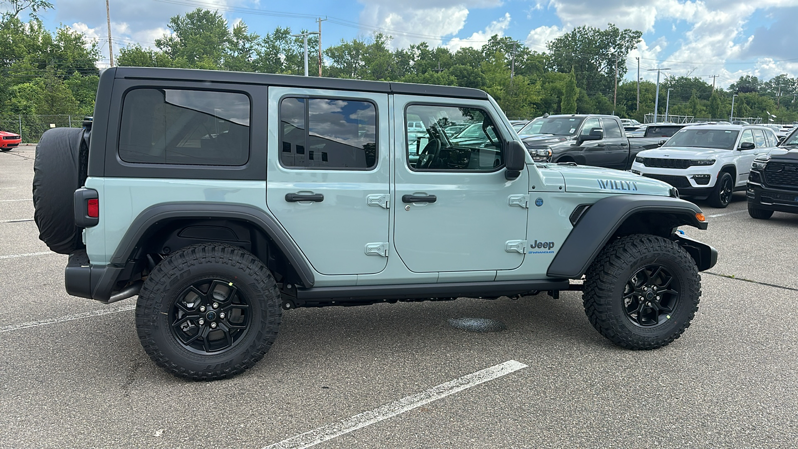 2024 Jeep Wrangler Willys 4xe 6