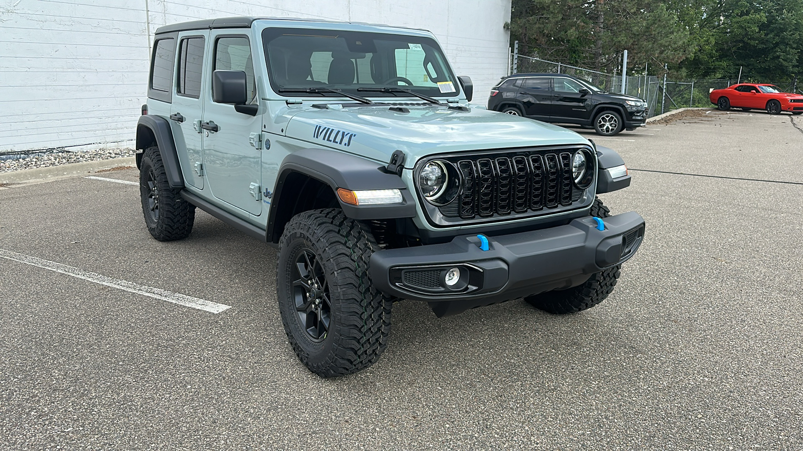 2024 Jeep Wrangler Willys 4xe 7