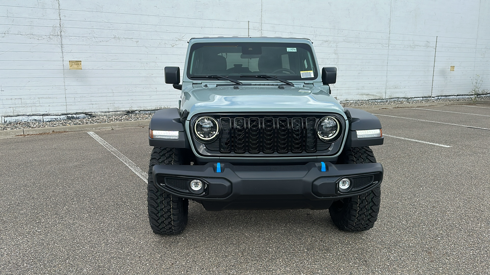 2024 Jeep Wrangler Willys 4xe 8