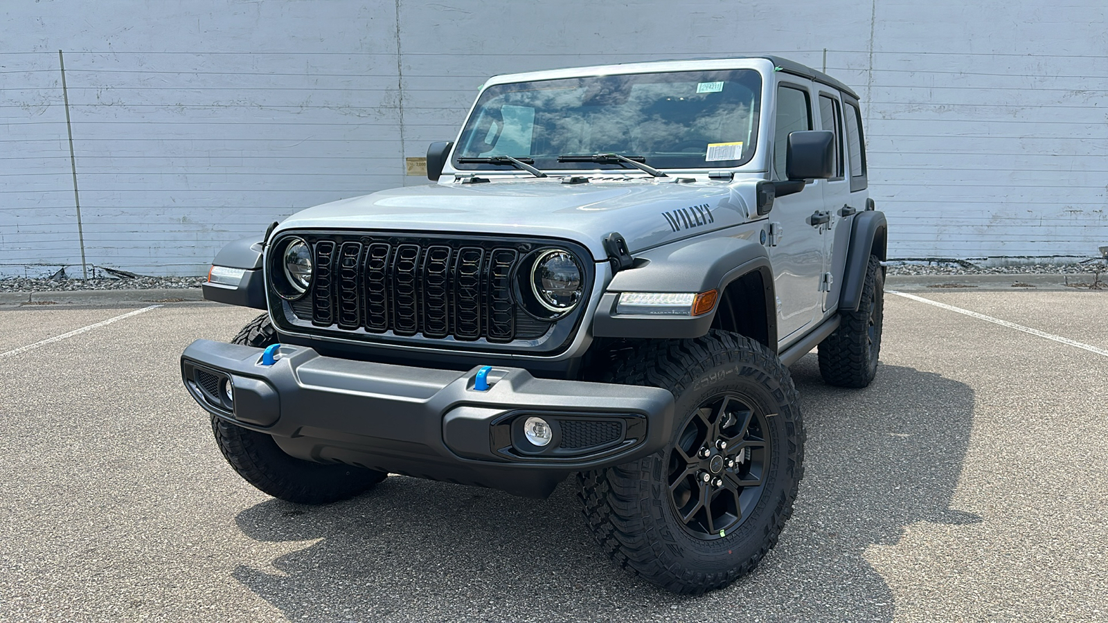 2024 Jeep Wrangler Willys 4xe 1