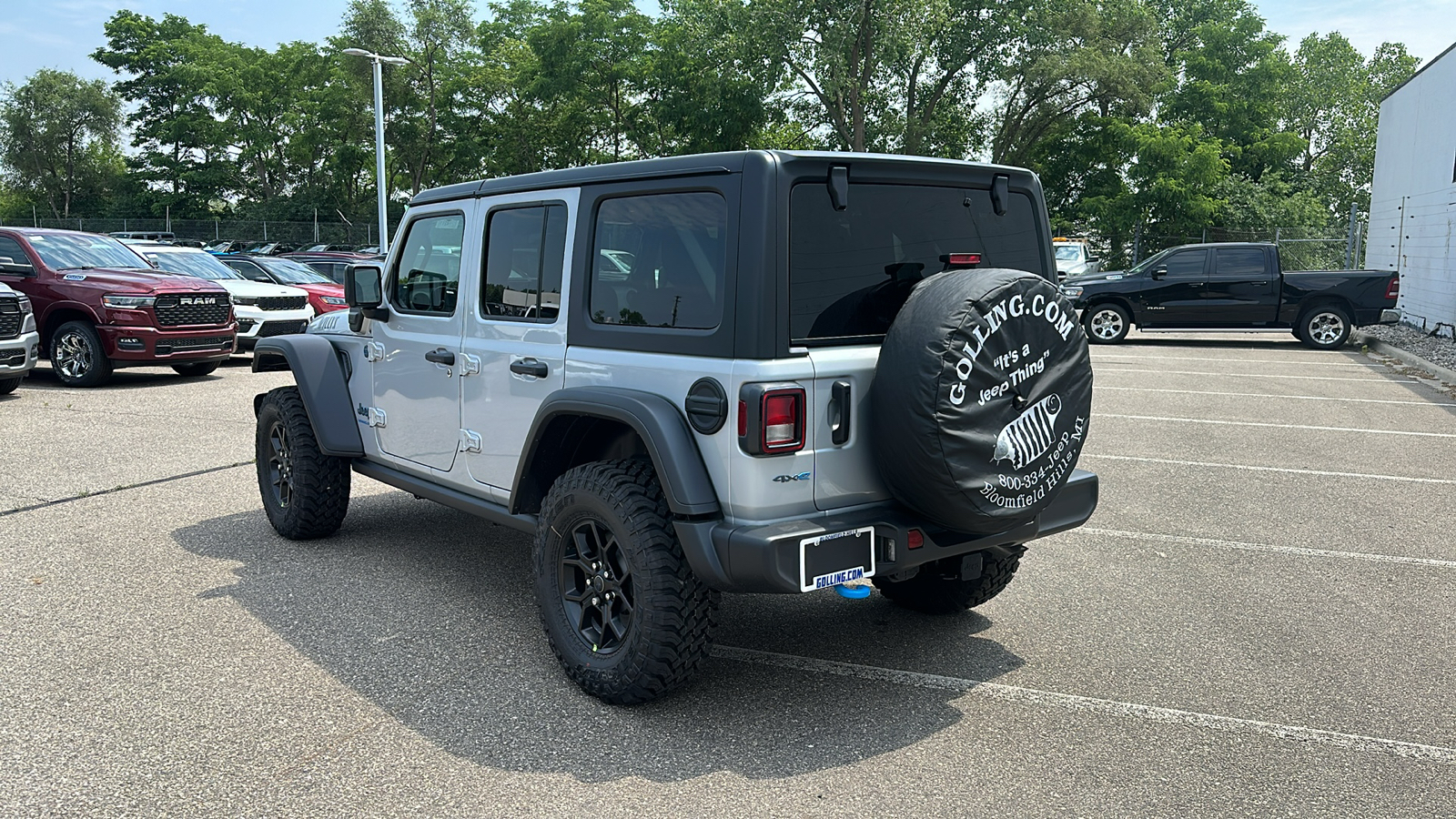 2024 Jeep Wrangler Willys 4xe 3